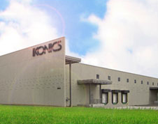 The entrance to the Ikonics facility